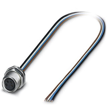 Встраиваемые разъемы-SACC-DSI-M8FS-4CON-M10/0,5