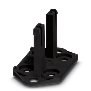 Монтажный зажим-QPD CLIP 2,5 BK