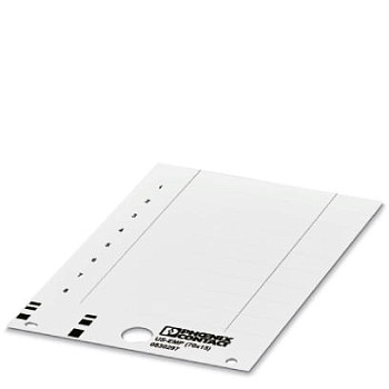 Фиксируемые таблички-US-EMP (70X15)