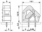 Клеммные блоки для печатного монтажа-ZFKDSA 1,5C-6,0