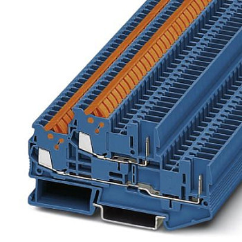 Двухъярусные клеммы-QTTCB 1,5/ 2P BU