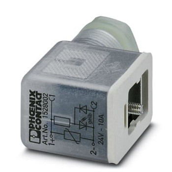 Штекерный модуль для электромагнитного клапана-SACC-V-3CON-PG9/B-1L-SV 24V