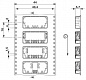 Клеммные блоки для печатного монтажа-PTSM 0,5/ 6-2,5-H SMD R44