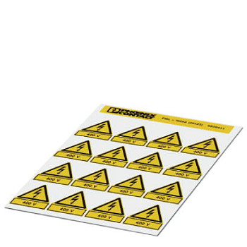 Предупредительная табличка-PML-W203 (25X25)