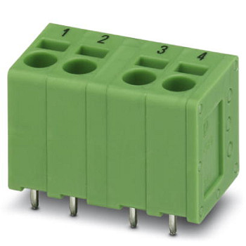 Клеммные блоки для печатного монтажа-SPT 2,5/ 4-V-EX PROFINET 1