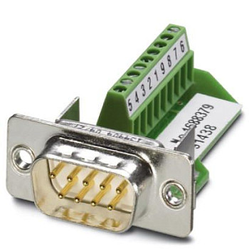 Контактная вставка D-SUB-VS-09-ST-DSUB/10-MPT-0,5