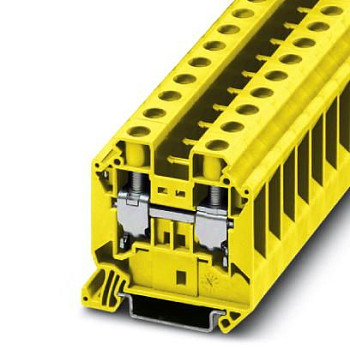 Проходные клеммы-UT 16 YE