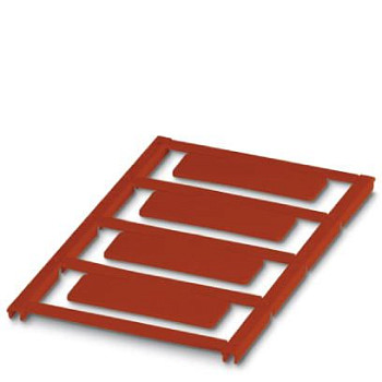 Пластиковая табличка-UC-EMLP (49X15) RD CUS