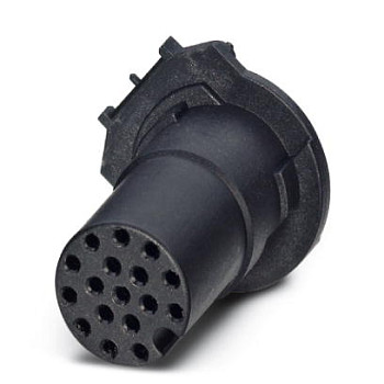 Встраиваемые разъемы-SACC-CI-M12FS-17CON-L180 THR