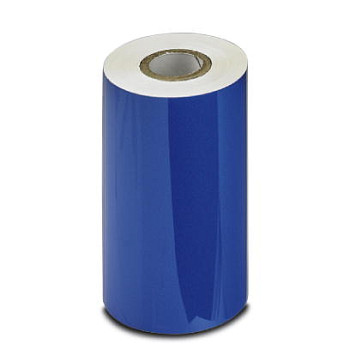 Красящая лента-THERMOMARK-RIBBON 110-WMSU WH