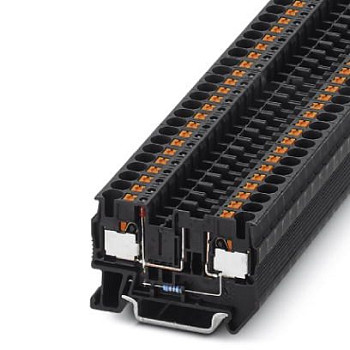 Клеммы для установки предохранителей-PT 4-FSI/F-LED 12