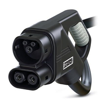 Зарядный кабель DC-EV-T2M4CC-DC125A-8,5M50ESBK00