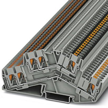 Двухъярусные клеммы-PTTBS 2,5-TWIN-PV