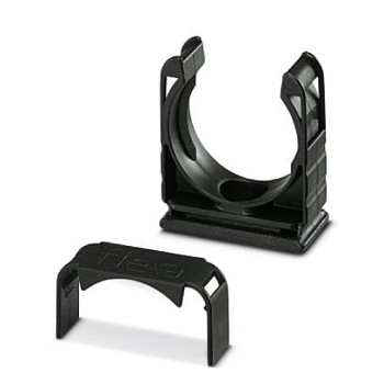 Держатель шланга с крышкой-WP-BASE C PA HF 34,5 BK