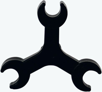 072503 Пластиковый трехполюсный разделитель электродов для реле уровня 72 серии