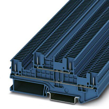 Двухъярусные клеммы-PTTB 1,5/S/4P BU