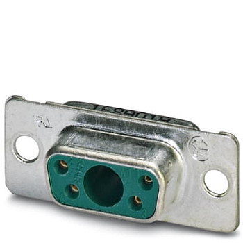 Комбинированная контактная вставка D-SUB-VS-09-BU-DSUB-1P-4S