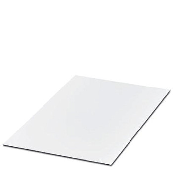 Пластина с гравировкой-GPK/SK296X200X0.8 WH/BK