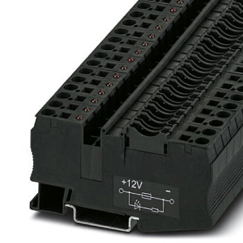 Клеммы для установки предохранителей-ST 4-FSI/C-LED 12