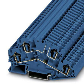 Клемма с размыкателем-STTBS 4-TG BU