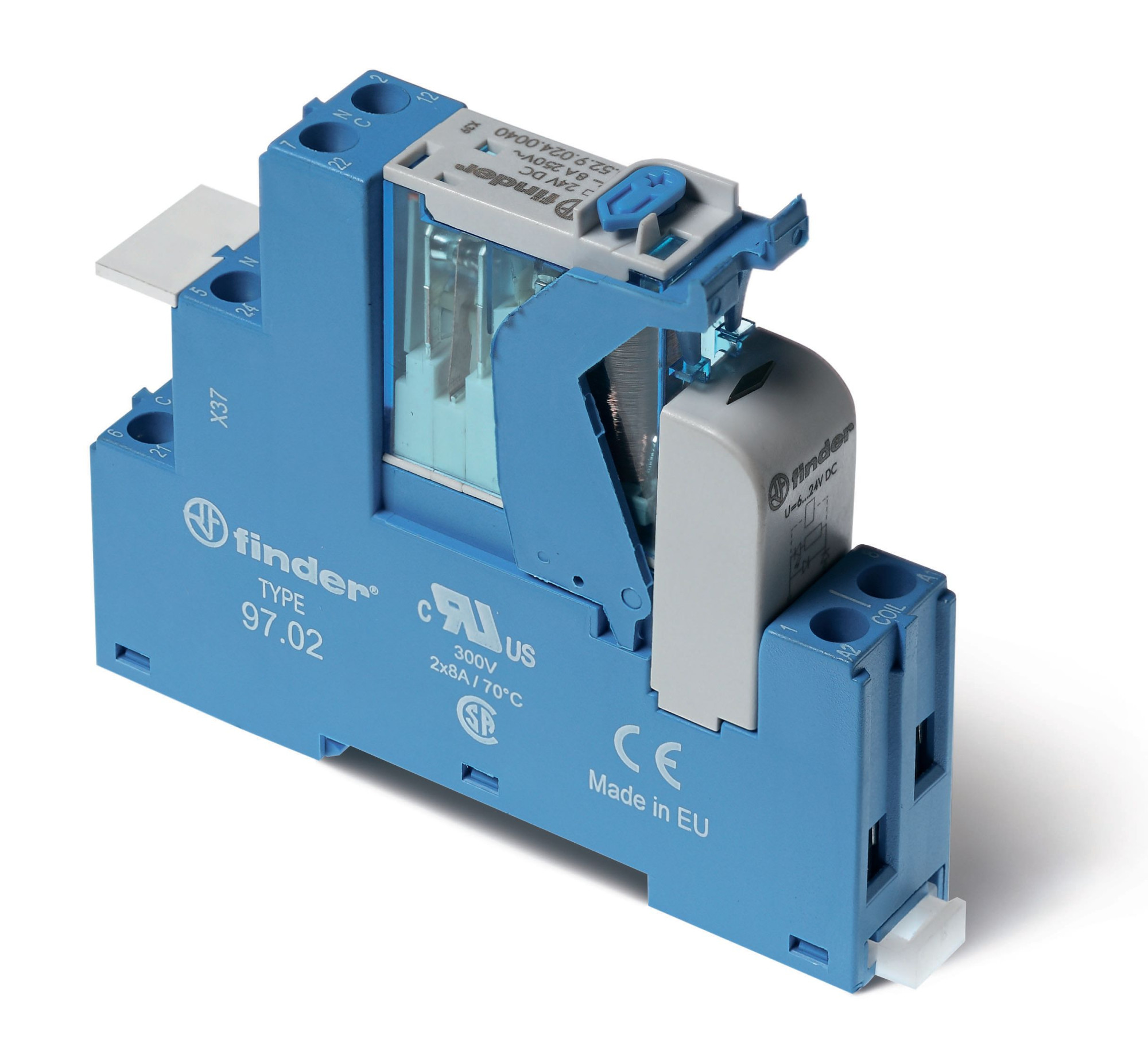 4C.02.9.125.0050 SPA Интерфейсный модуль, электромеханическое реле