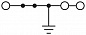 Клемма защитного провода-PT 2,5-TWIN-PE