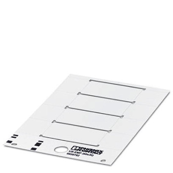 Фиксируемые таблички-US-EMP (60X30)