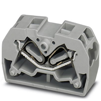 Сдвоенная фланцевая миниклемма-MSDBV 2,5-F