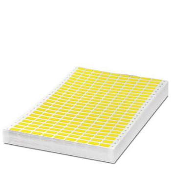 Листы с этикетками для нанесения надписей матричным принтером-BMKD 20X 8 YE