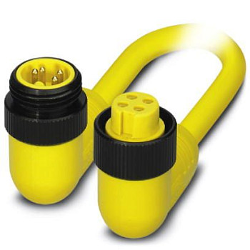 Силовой кабель-SAC-4P-MINMR/ 2,0-547/MINFR