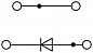 Клеммный блок-STTB 2,5-DIO/UR-UL