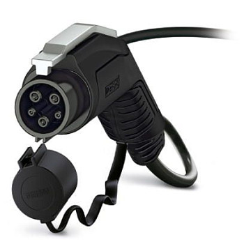 Зарядный кабель AC-EV-T1G3K-1AC32A-5,0M6,0ESBK11