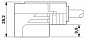 Кабель для датчика / исполнительного элемента-SAC-3P-MS/ 3,0-PUR/A-1L-Z SCO