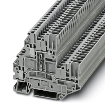 Двухъярусные клеммы-UTTB 2,5/2P