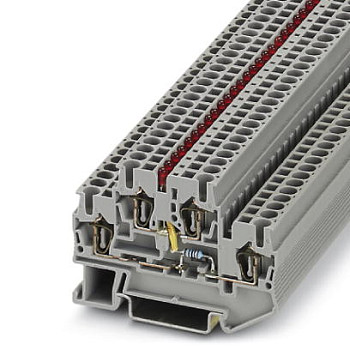 Клеммный блок-STTB 2,5-LA 24 RD/DIO-UL-UR