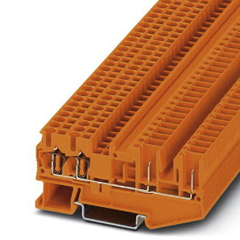 Проходные клеммы-ST 2,5-QUATTRO/2P OG