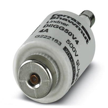 Плавкая вставка-S-II-4 A/500 V