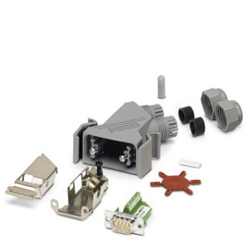 Штекерный соединитель D-SUB-VS-09-IBS-ST