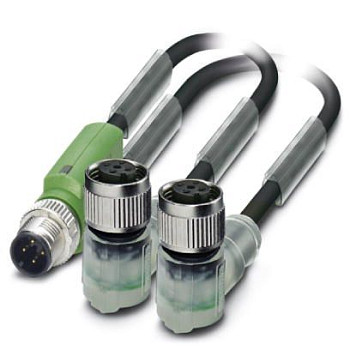 Кабель для датчика / исполнительного элемента-SAC-3P-Y-2XFR-2L B SCO/.../...