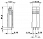 Клеммные блоки для печатного монтажа-MK3DSH 3/ 3-5,08