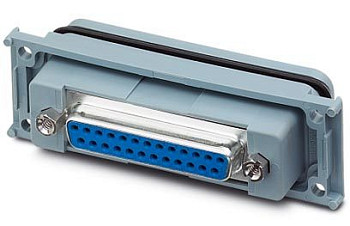 Монтажная рама D-SUB-VS-25-A-GC-BU/BU