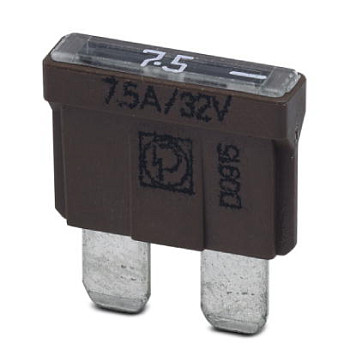 Предохранитель-SI FORM C 7,5 A DIN 72581