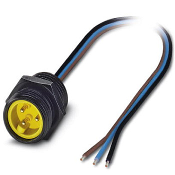 Встраиваемые разъемы-SACC-E-MINM-3CON-NPT12-547/1,0