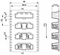 Клеммные блоки для печатного монтажа-PTSM 0,5/ 6-2,5-V SMD R44