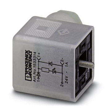 Штекерный модуль для электромагнитного клапана-SACC-V-3CON-PG9/A-PFL 12/24