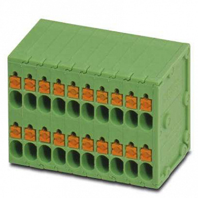 Клеммные блоки для печатного монтажа-SPTD 1,5/12-H-3,5