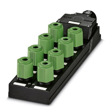 Коробка датчика и исполнительного элемента-SACB-8Q/4P-L-SC