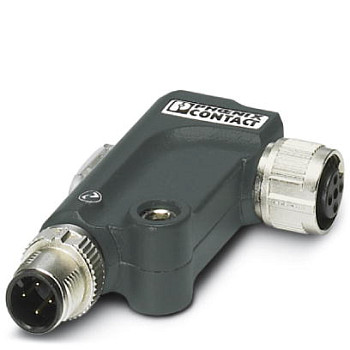 Децентрализ. устройство ввода-вывода-AXL E IOL RTD1 M12 R