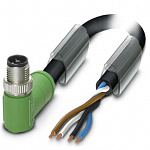 Силовой кабель-SAC-4P-M12MRT/ 1,0-PUR