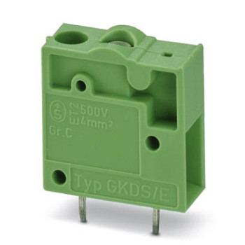 Клеммные блоки для печатного монтажа-GKDS/E